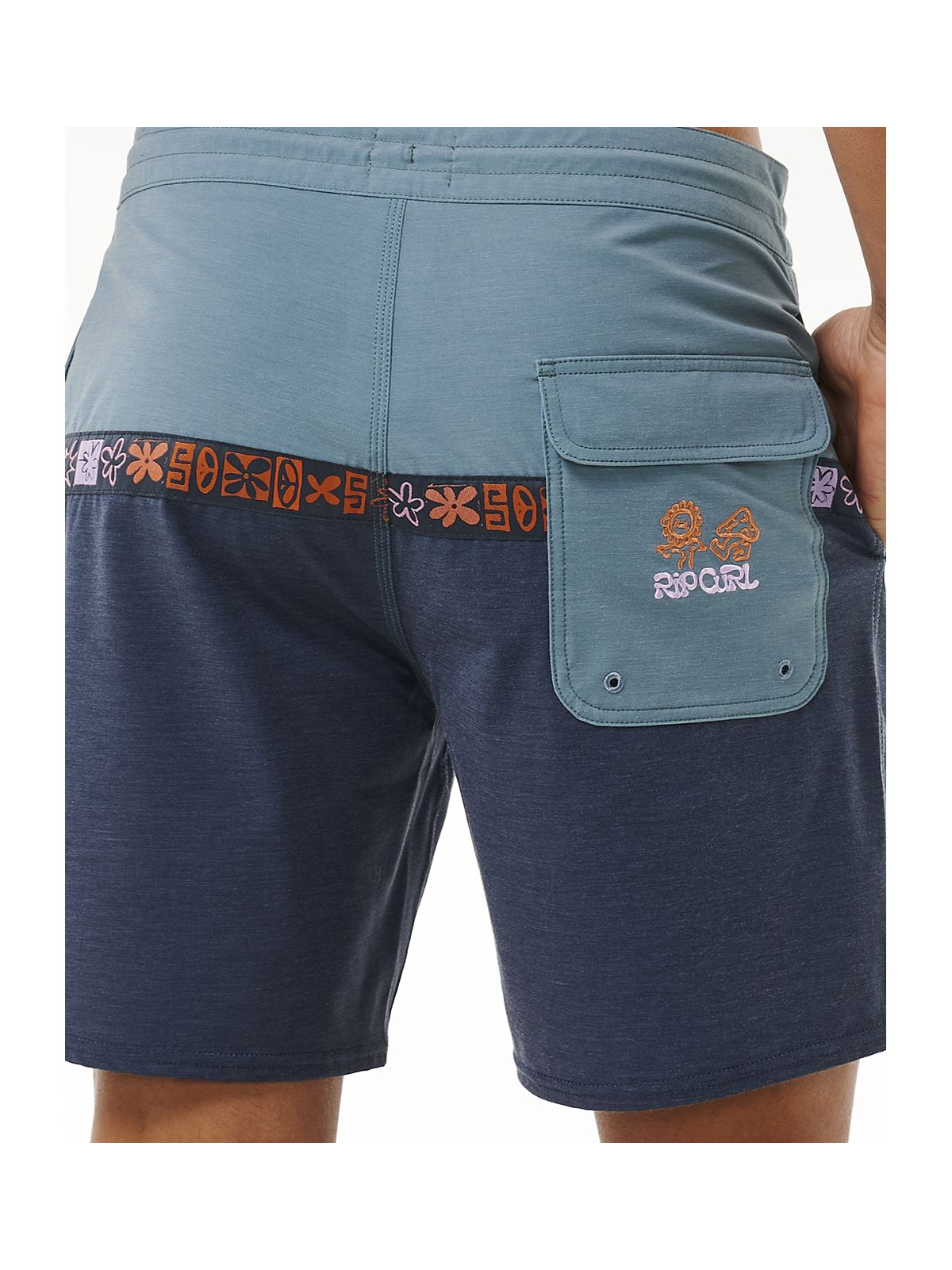 Boardshorty RIP CURL Swc Fungi Layday granatowy - Adventure Sports