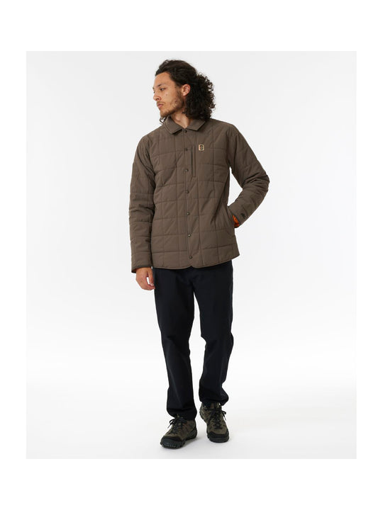 Kurtka RIP CURL Anti Series Search Shaket szary - Adventure Sports
