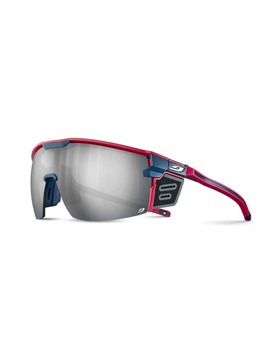 Okulary górskie Julbo Ultimate Cover Dhaulagiri - czerwony | Spectron 4 - L - Adventure Sports
