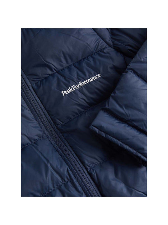 Kurtka puchowa Peak Performance Jr Frost Down Jacket niebieski - narciarska - Adventure Sports
