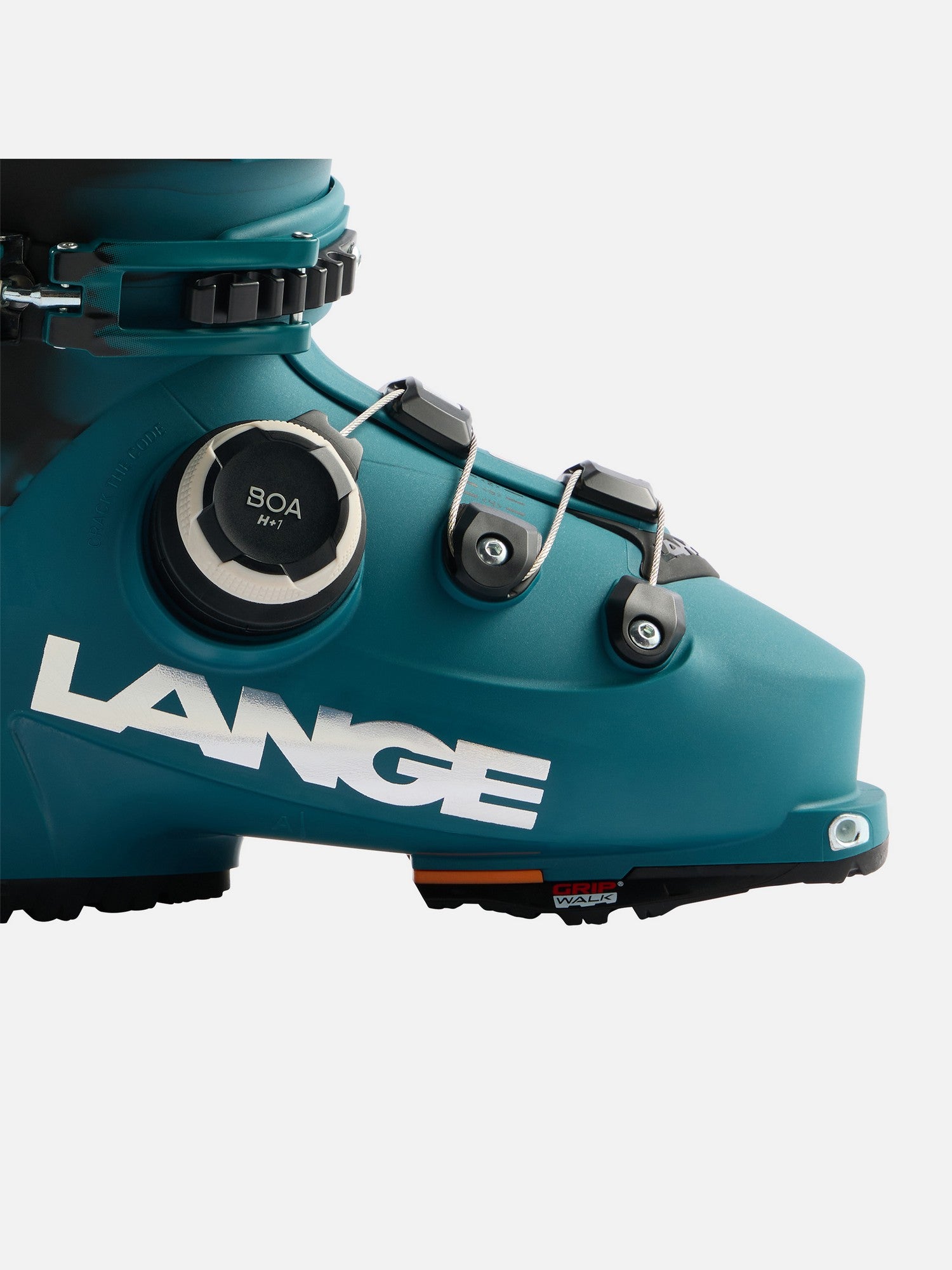 Buty narciarskie LANGE Code 105 W BOA MV GW black green