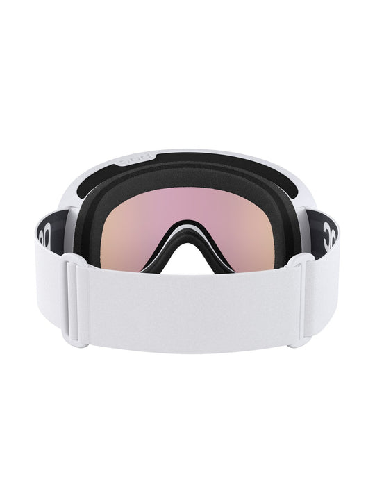 Gogle narciarskie POC Retina Mid Wide Fit biały Cat 2

