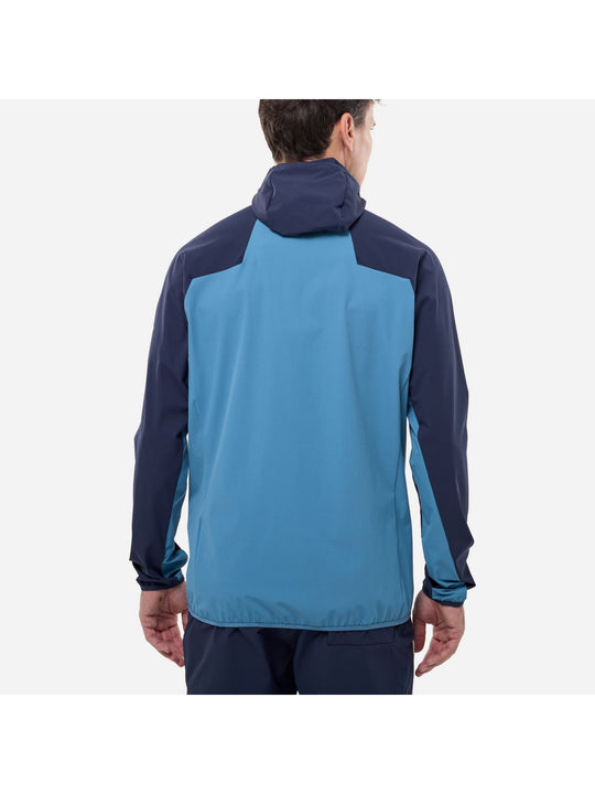 Kurtka męska MILLET Kamet Xcs Light Hoodie M niebieska
