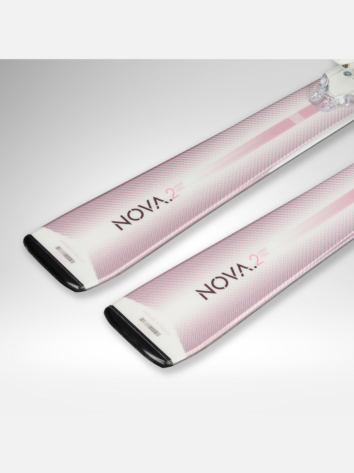 Narty ROSSIGNOL Nova 2 + wiązania LOOK Xpress W 10 Gw B83 Granit Whit