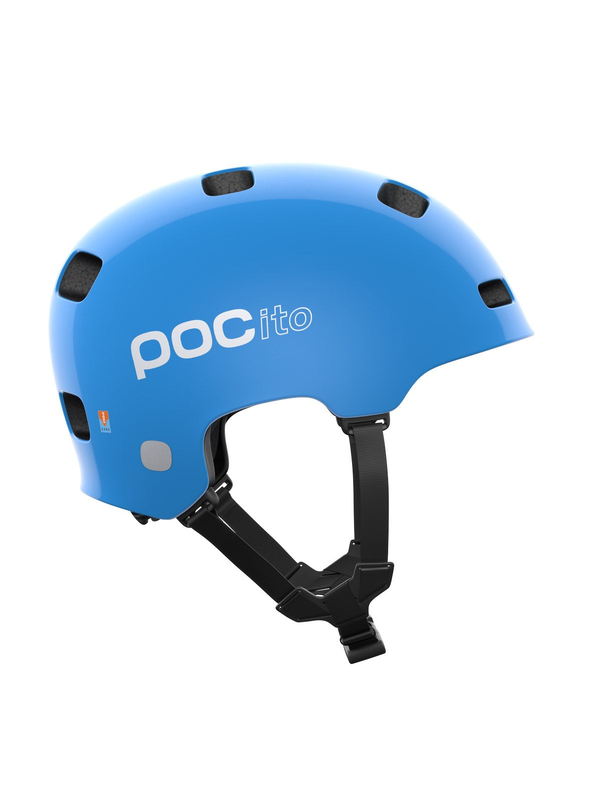 Kask rowerowy POCito Crane MIPS fluo blue - Adventure Sports