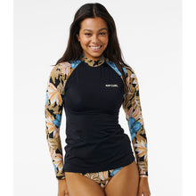 Lycra RIP CURL Follow The Sun Upf 50 L/S czarny - Adventure Sports
