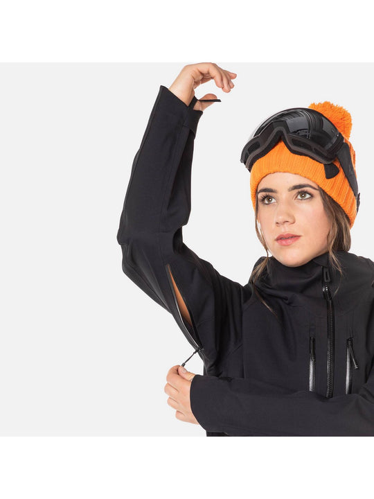 Kurtka narciarska damska ROSSIGNOL W Rallybird Jkt czarny
