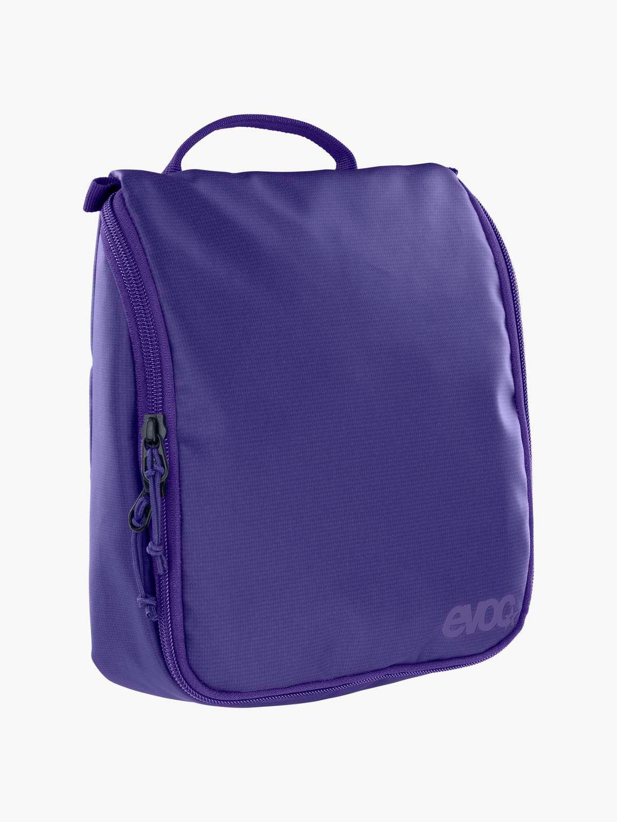 Kosmetyczka EVOC Wash Pouch violet - black