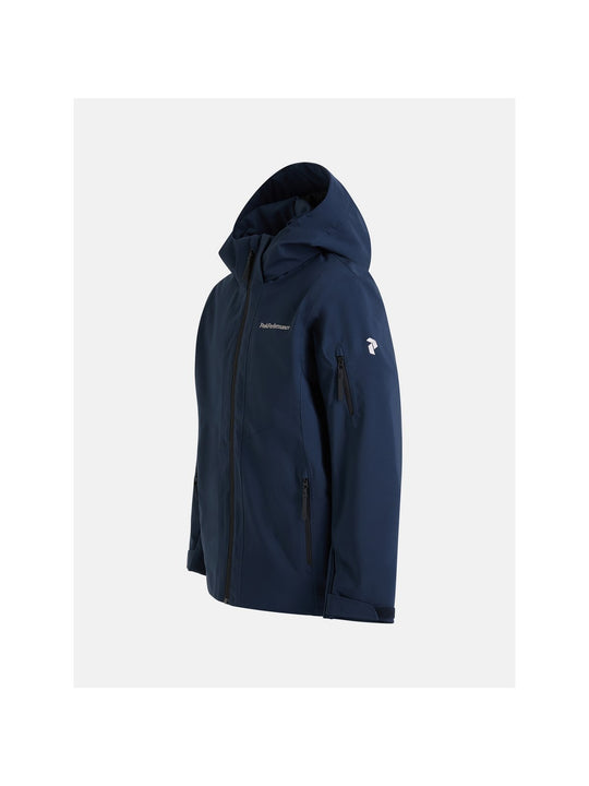 Kurtka narciarska Peak Performance Jr Maroon Jacket niebieski - Adventure Sports
