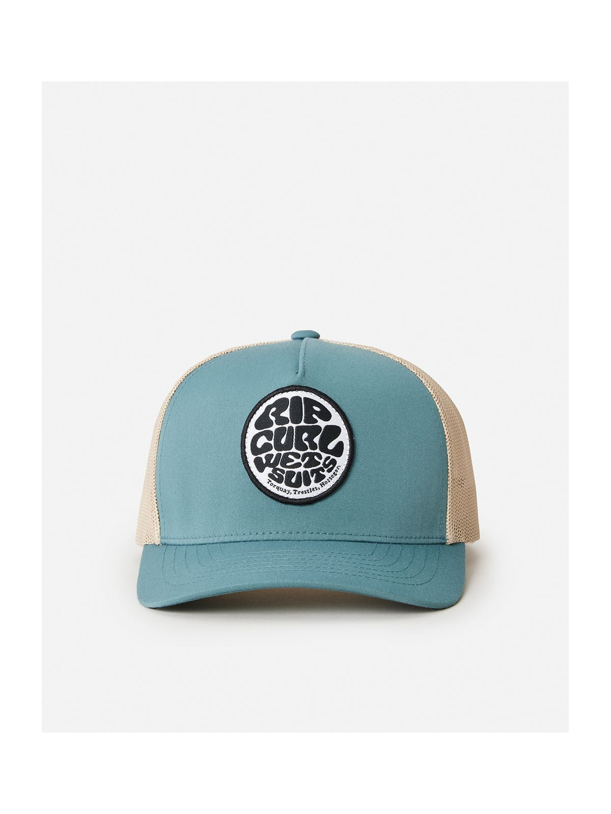 Czapka z daszkiem RIP CURL Wetsuit Icon Trucker - Boy niebieski