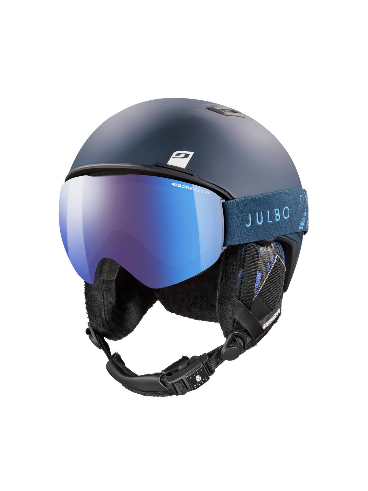 Gogle narciarskie JULBO Shadow granatowy fotochrom Cat 2-4 Polarized