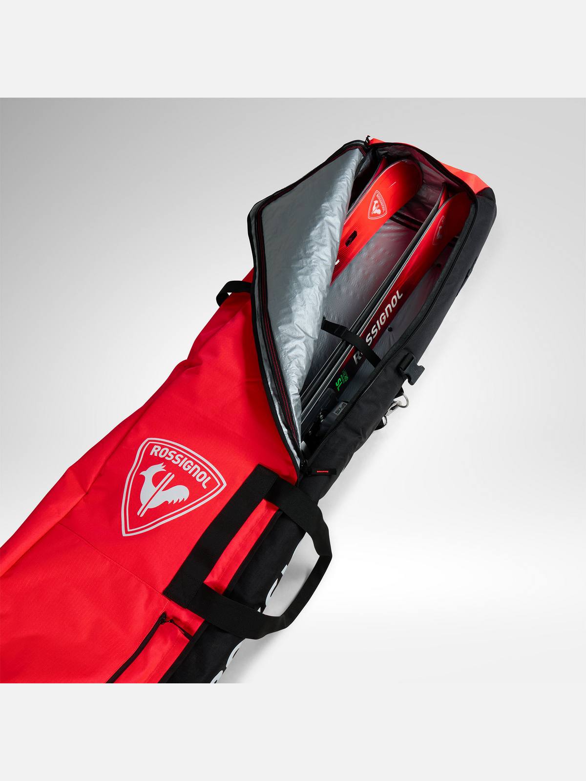 Pokrowiec na narty ROSSIGNOL Hero Ski Wheeled 2/3P 210