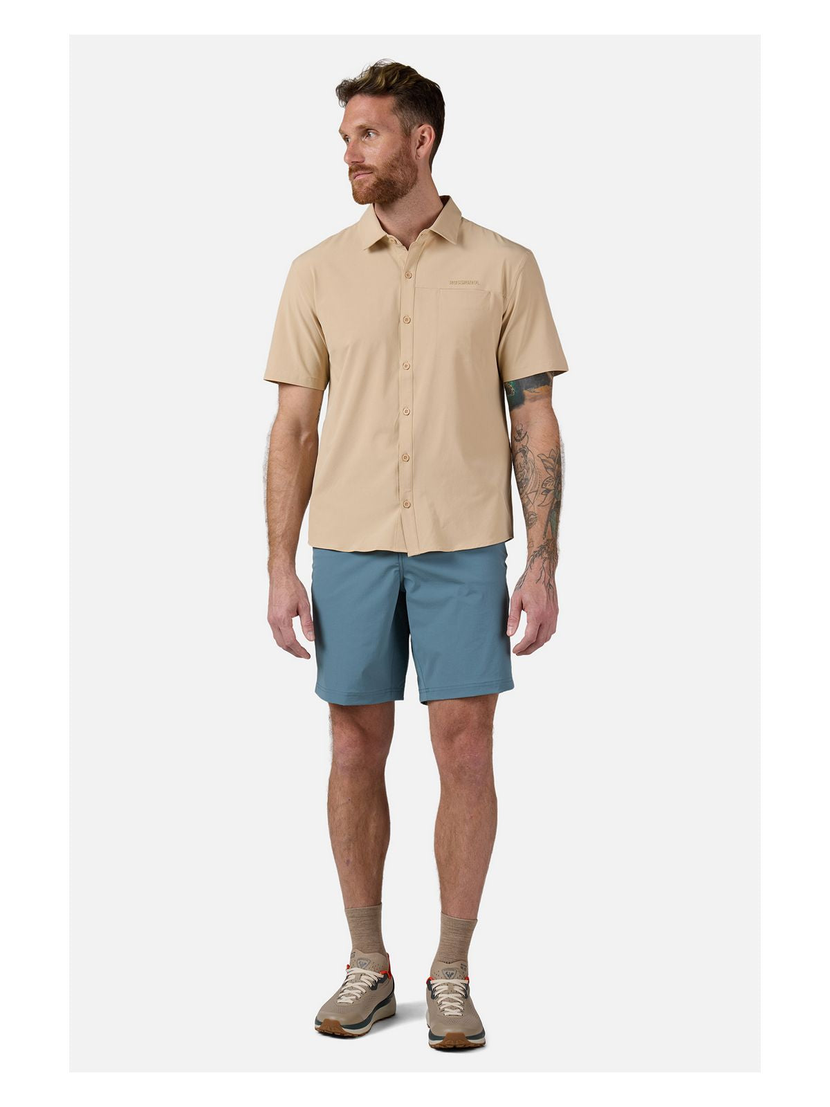 Szorty elastyczne ROSSIGNOL Lycian Short 9’ niebieski - Adventure Sports