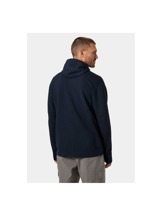Bluza męska HELLY HANSEN Evolved Air Hooded Midlayer granatowy - Adventure Sports
