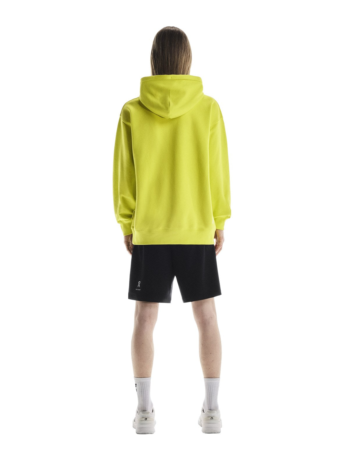 Bluza z kapturem męska On Club Hoodie żółty