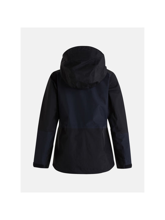 Kurtka Peak Performance W Vislight Gore-Tex Pro Jacket - czarny - Adventure Sports
