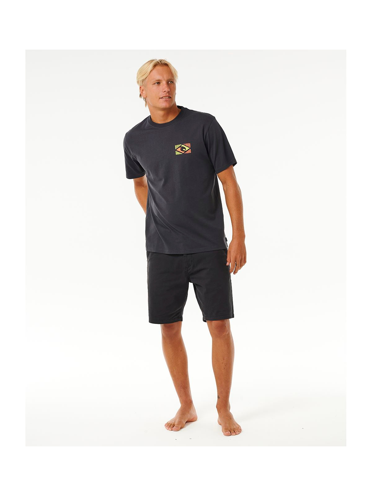 Koszulka RIP CURL Traditions Tee czarny - Adventure Sports