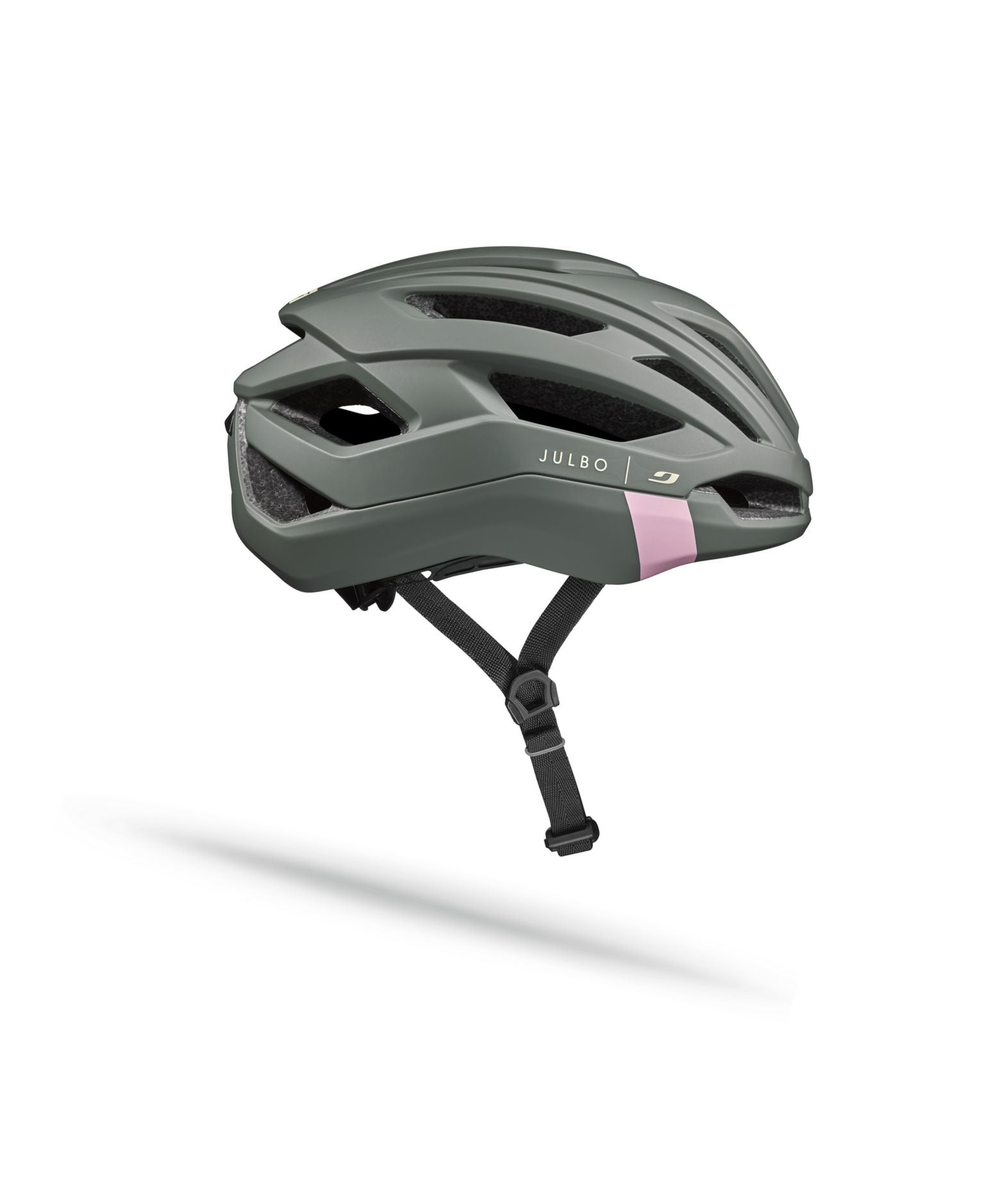 Kask rowerowy JULBO FAST LANE szary/różowy - Adventure Sports