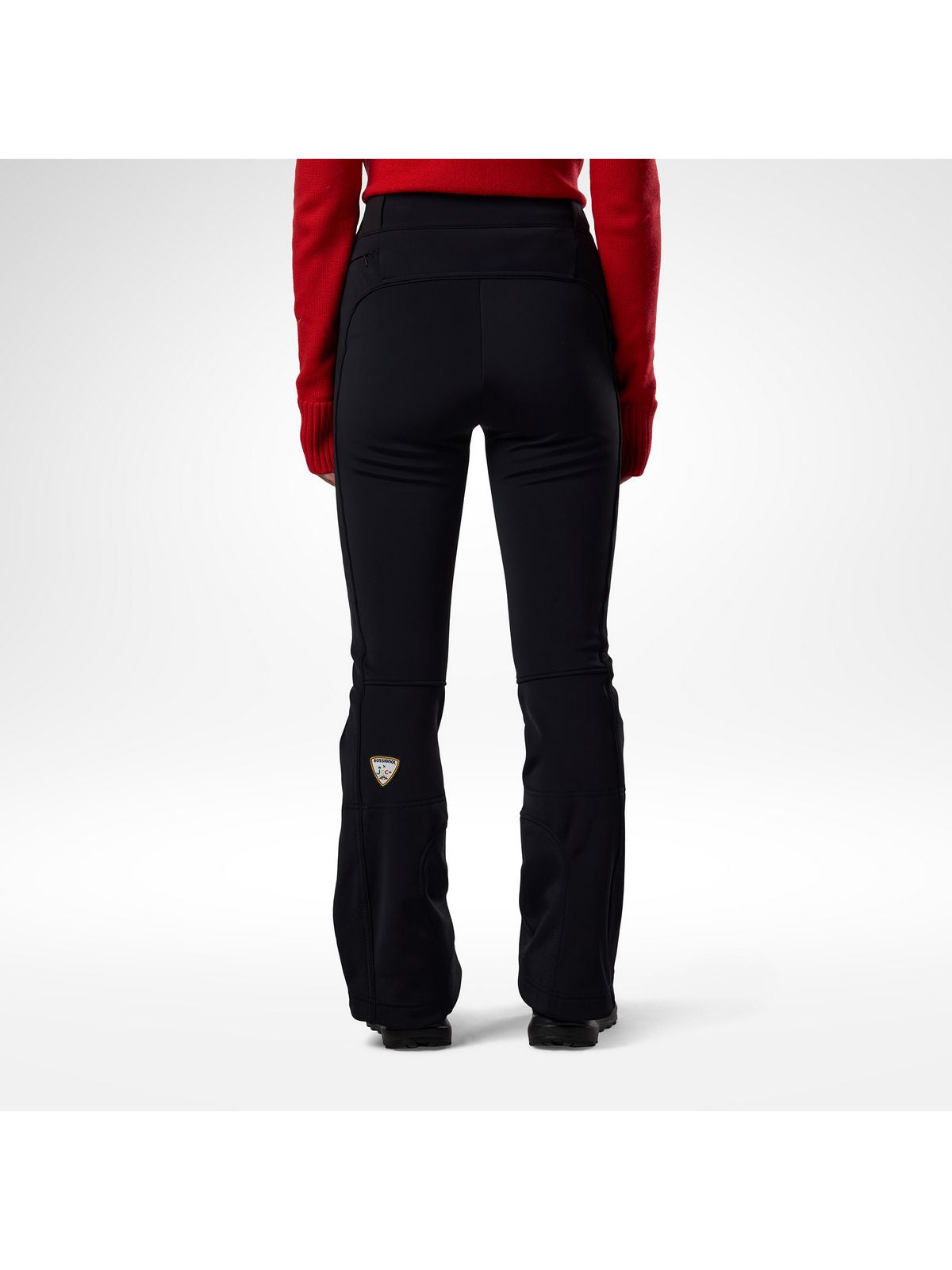 Spodnie narciarskie damskie ROSSIGNOL W Jcc Softshell Ski Pant czarne