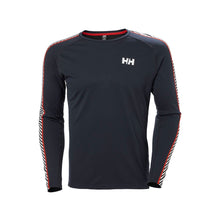 Koszulka Helly Hansen Lifa Active Stripe Crew granatowy - Adventure Sports

