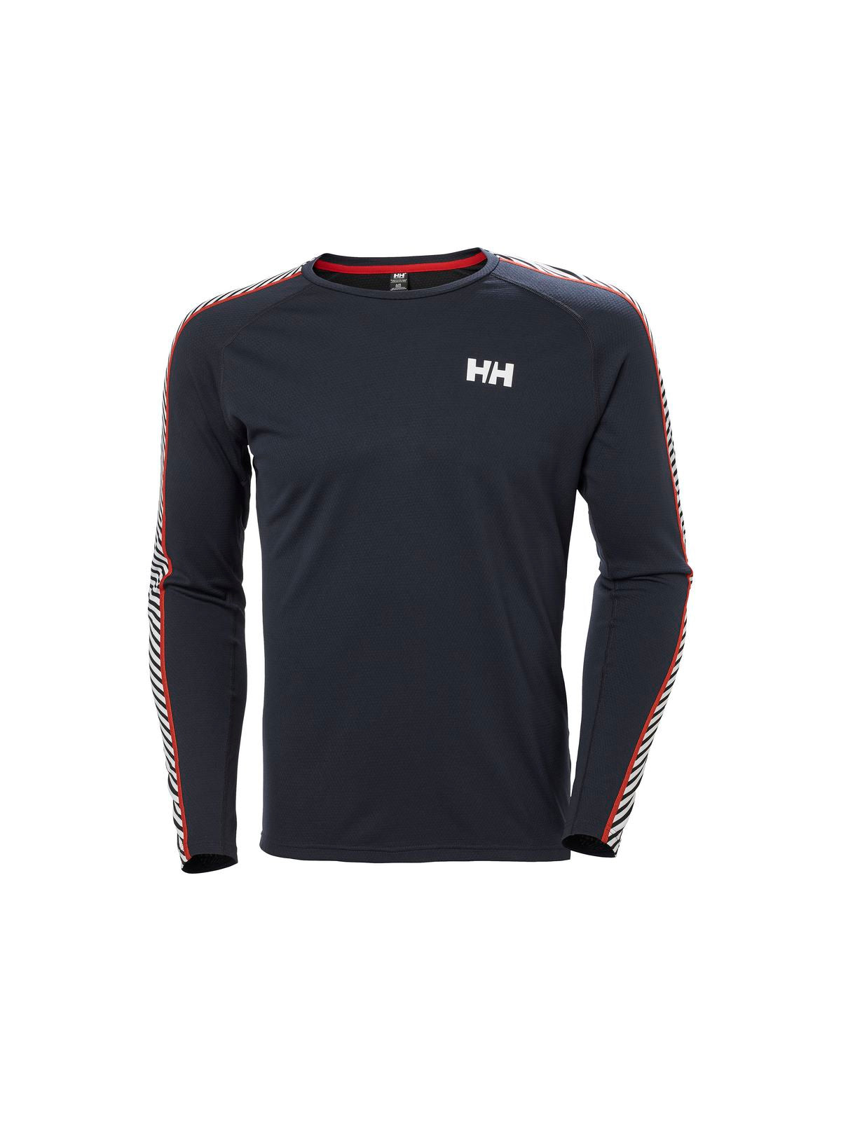 Koszulka Helly Hansen Lifa Active Stripe Crew granatowy - Adventure Sports