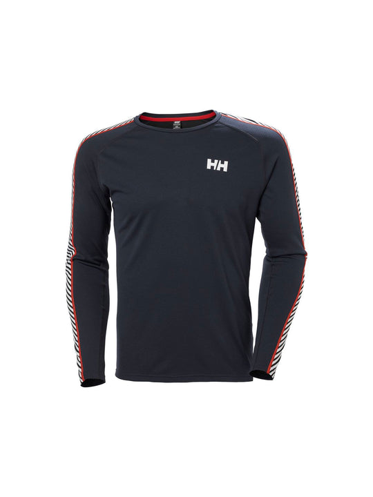 Koszulka Helly Hansen Lifa Active Stripe Crew granatowy - Adventure Sports
