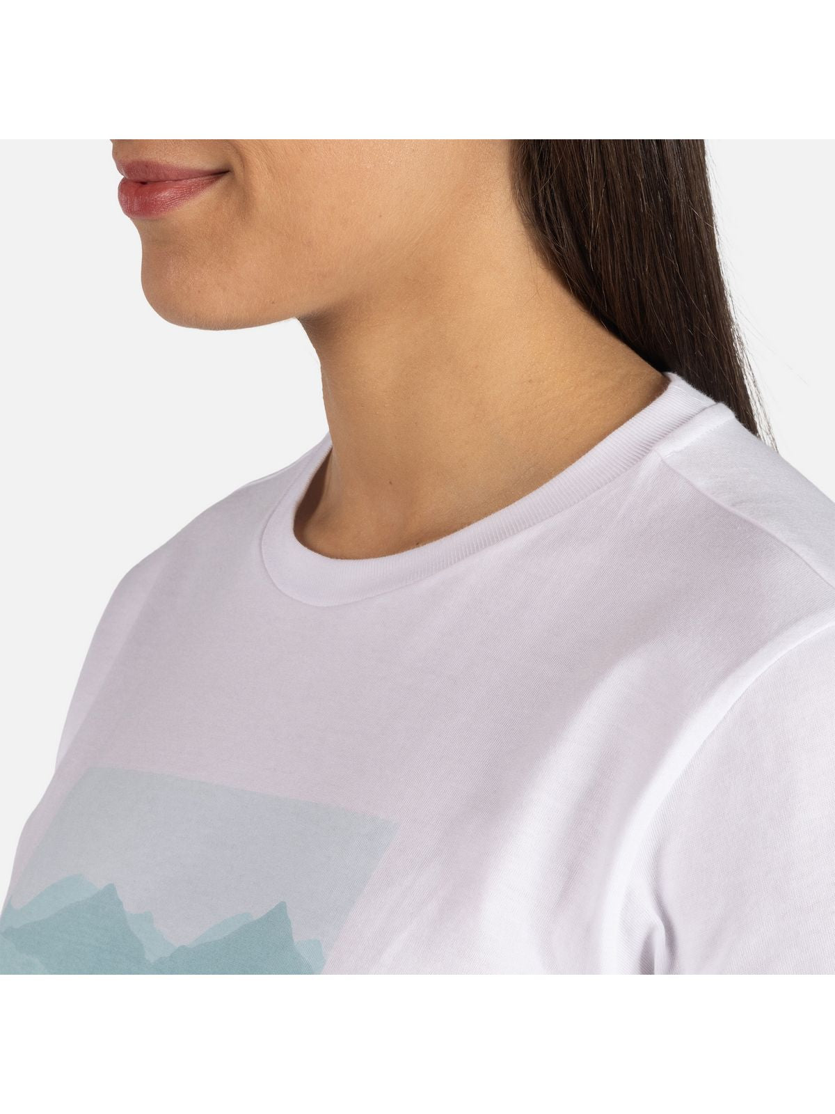 Koszulka damska ROSSIGNOL W Waterfall Tee biały - Adventure Sports