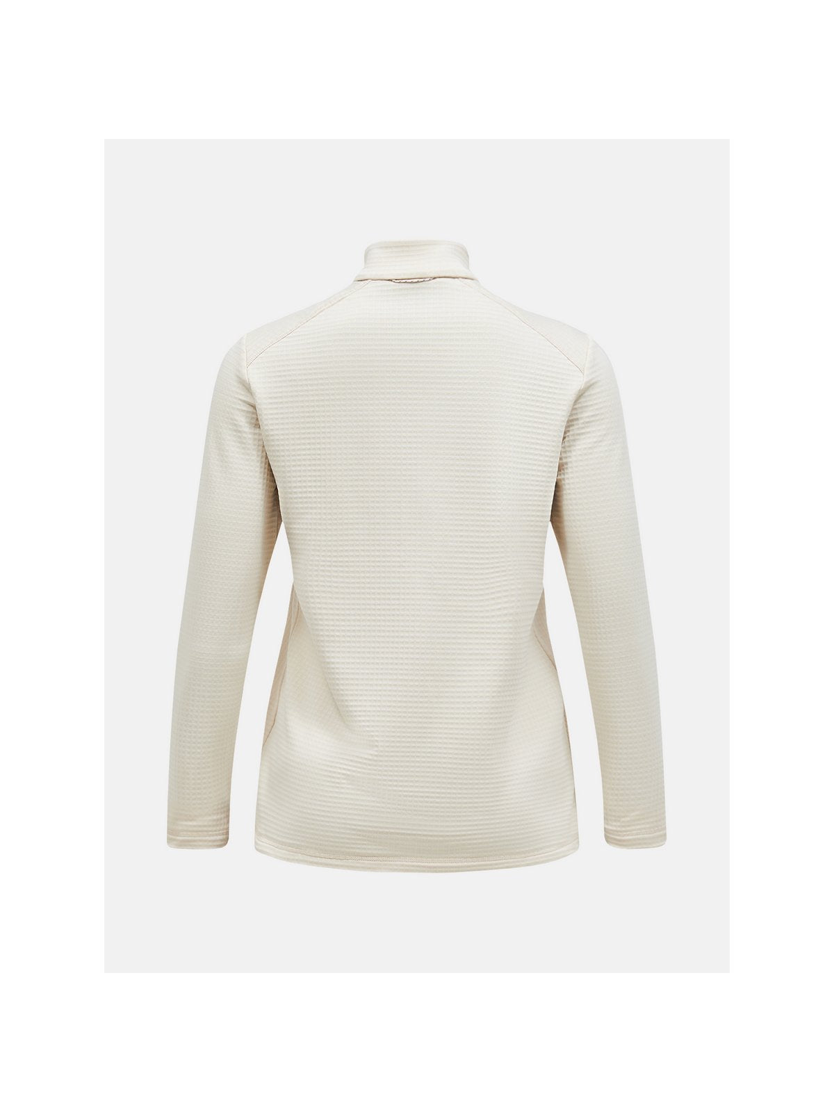 Bluza Peak Performance W Trail Polartec Half Zip beżowy - Adventure Sports
