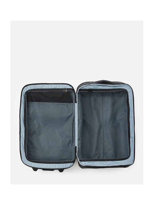 Walizka podróżna RIP CURL F-Light Global 100L Icons czarna - TU - Adventure Sports
