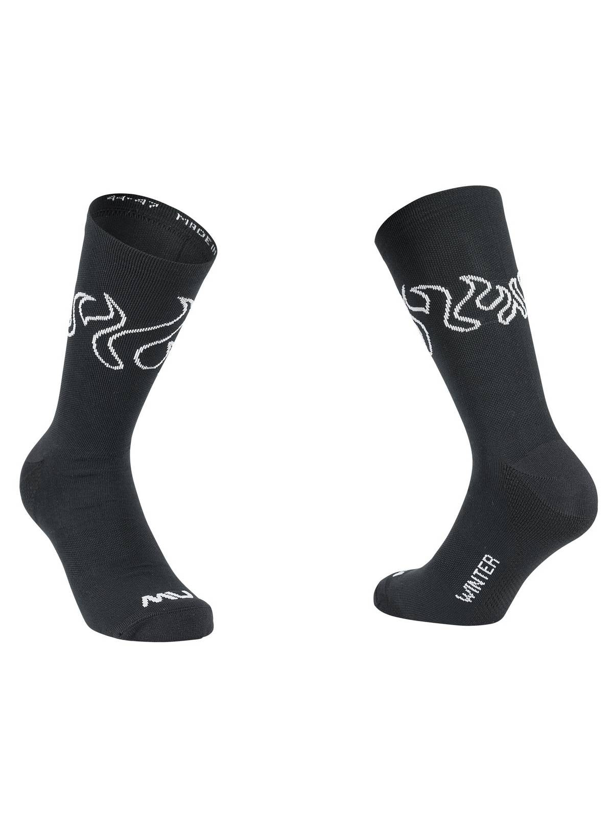 Skarpety rowerowe NORTHWAVE Fire Sock - Black