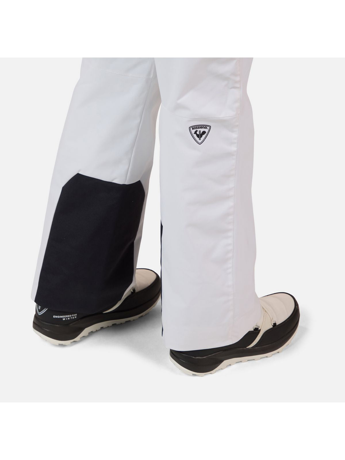 Spodnie narciarskie damskie ROSSIGNOL W Strawpile Insulated Pant białe