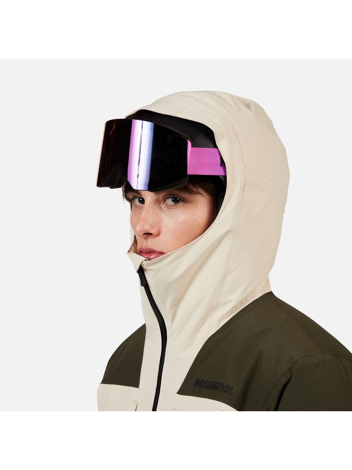 Kurtka męska ROSSIGNOL Outerlimits Insulates Jkt szara