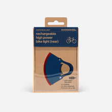Lampka rowerowa BOOKMAN Curve Rear Light 37lm niebieski

