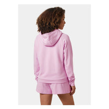 Bluza dresowa damska HELLY HANSEN W Core Graphic Hoodie różowy - Adventure Sports

