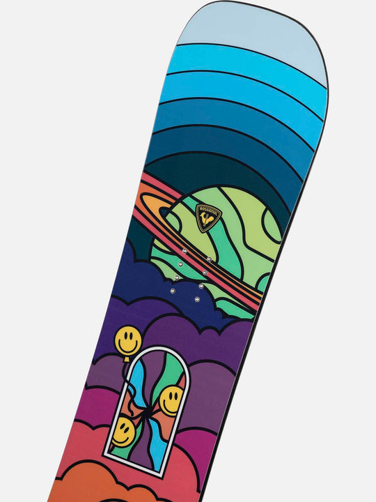 Deska snowboardowa dla dzieci ROSSIGNOL Scan
