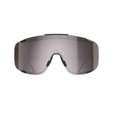 Okulary rowerowe POC Devour Mid+ czarne - Clarity Road/Sunny Silver cat.3
