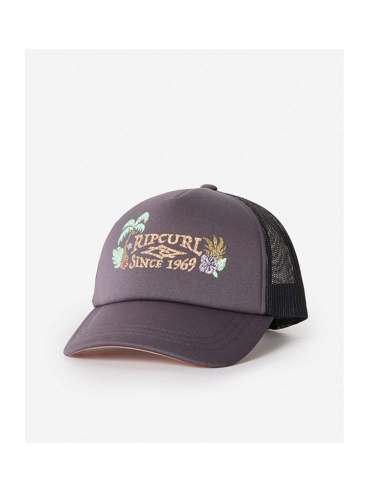 Czapka RIP CURL Tiki Tropics Desto Trucker fioletowy - TU - Adventure Sports