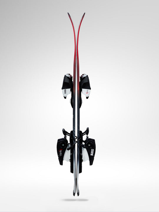 Narty dla dzieci ROSSIGNOL Hero Kid Pre-Drilled Team 4 Gw B76 Black
