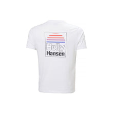 Koszulka męska HELLY HANSEN Core Graphic T 2.0 biała
