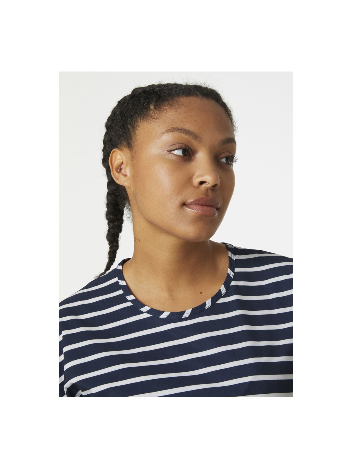 T-Shirt Helly Hansen W Thalia Summer Top granatowy - Koszulka - Adventure Sports