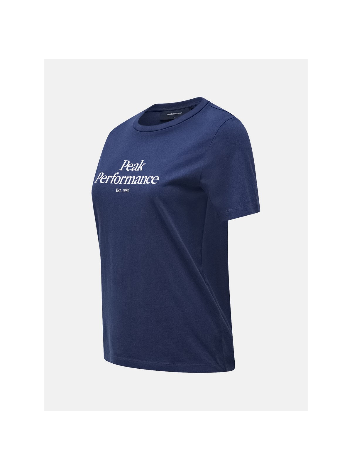 Koszulka Peak Performance W Original Tee niebieski - Adventure Sports