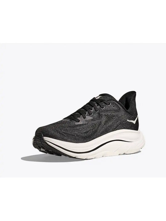 Buty do biegania damskie HOKA W CLIFTON 10 czarno białe
