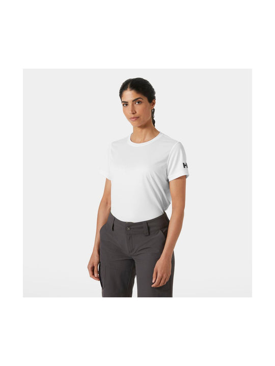 Koszulka damska HELLY HANSEN W HH TECH T-SHIRT 2.0 biała

