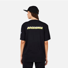 Koszulka unisex ROSSIGNOL SUPER TEE czarna
