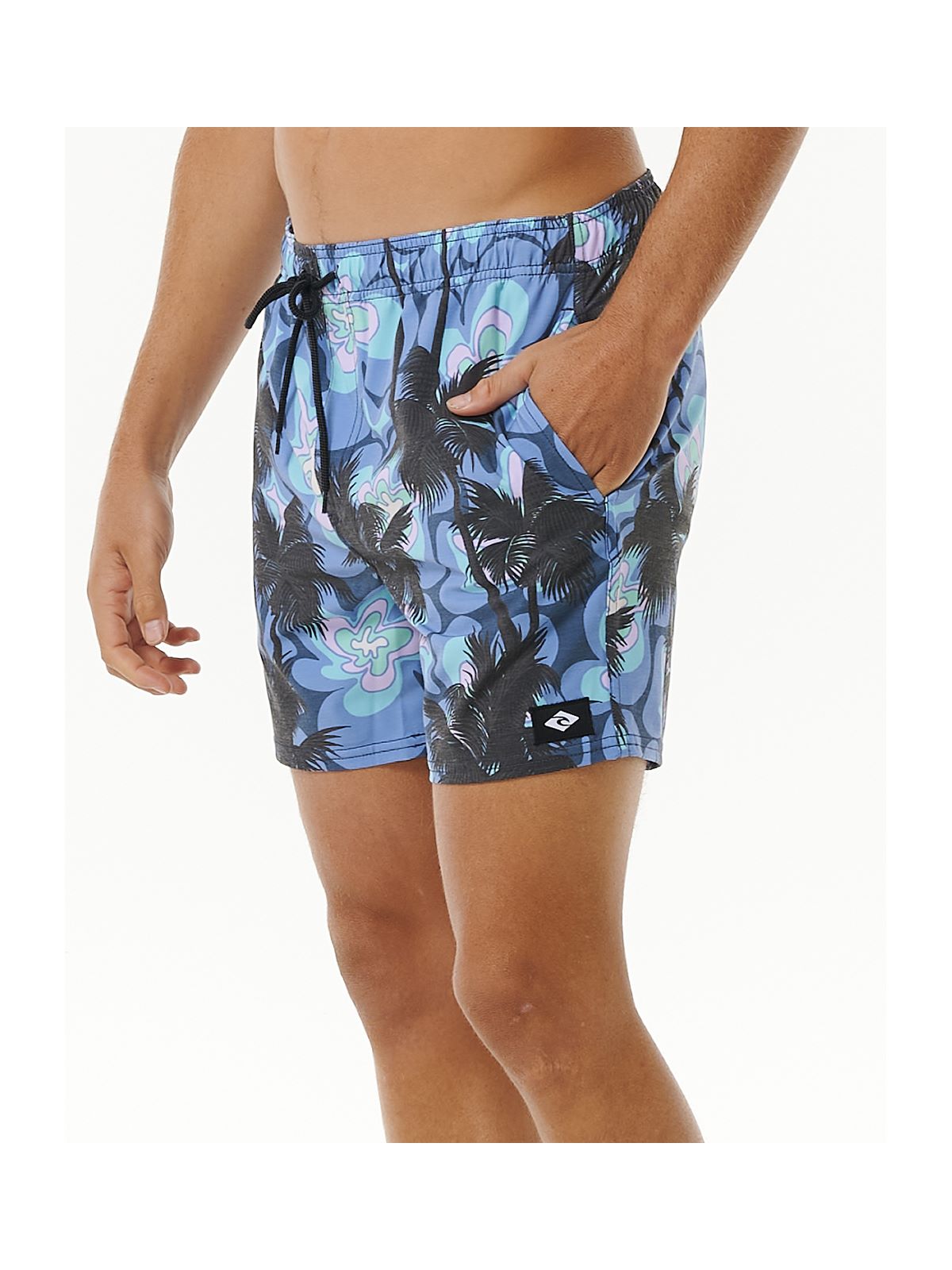 Boardshorty RIP CURL Party Pack Volley niebieski - Adventure Sports