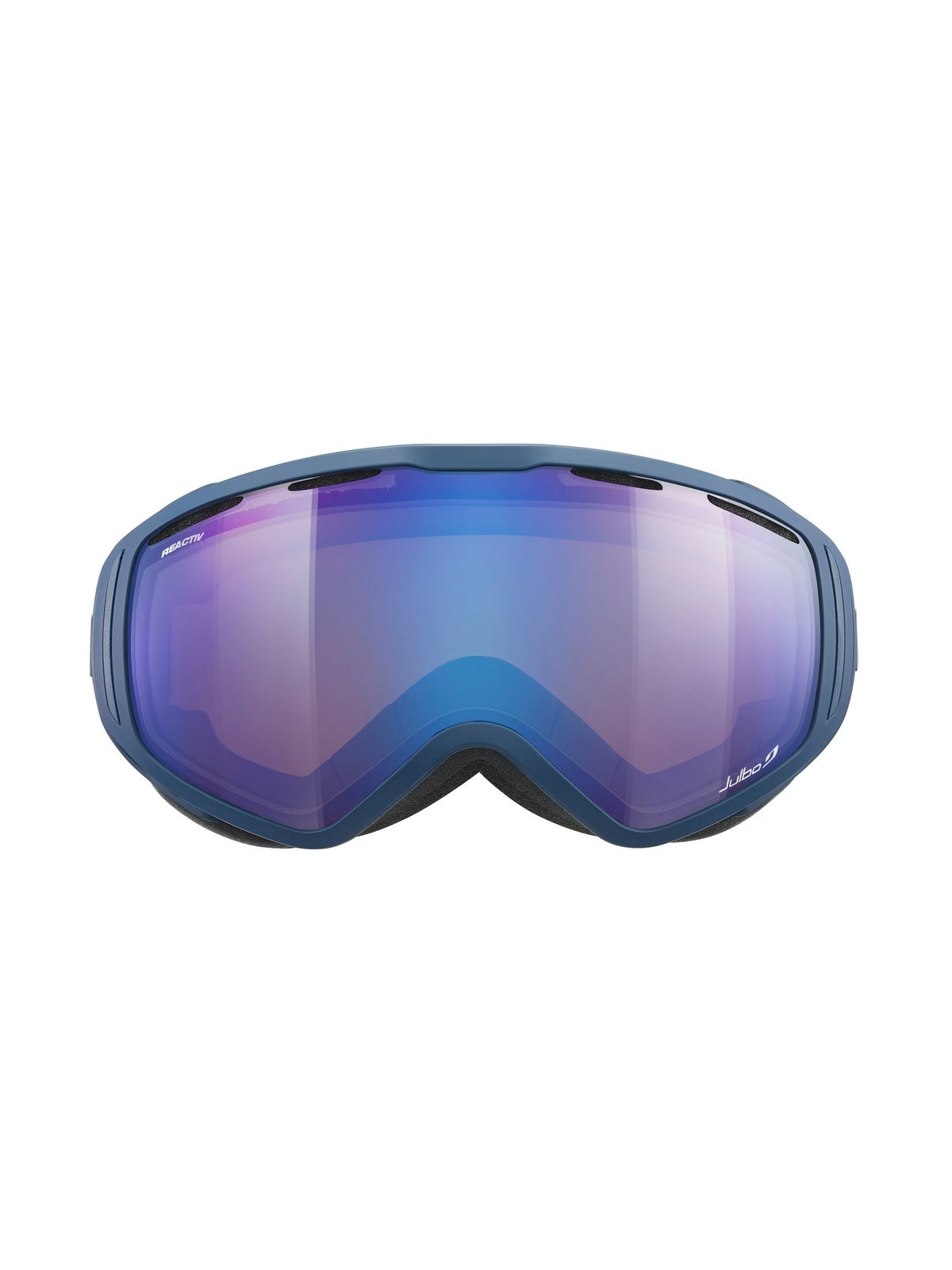 Gogle narciarskie JULBO TITAN OTG niebieskie fotochrom Cat 2-4 polaryzacja - TU - Adventure Sports