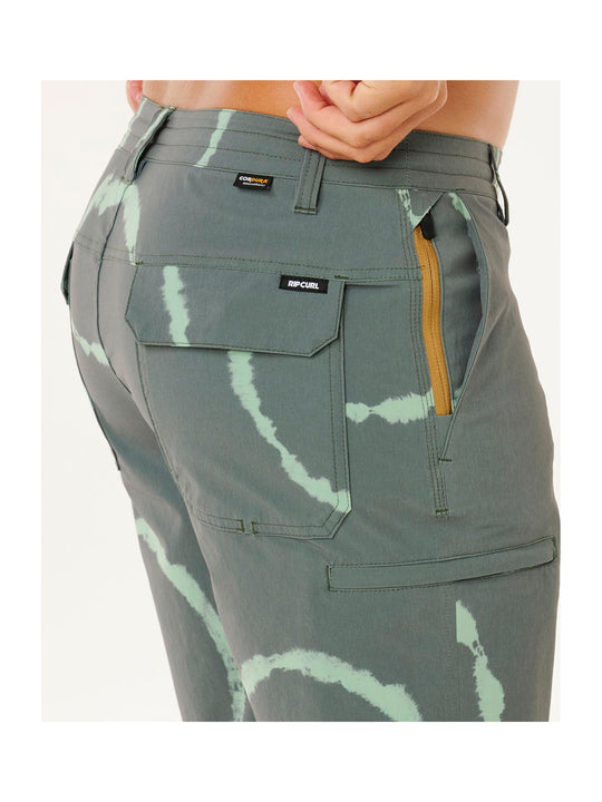 Szorty męskie RIP CURL Boardwalk Global Entry zielone
