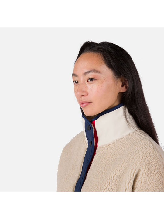 Bluza Rossignol W Cieloalto Fleece - Adventure Sports
