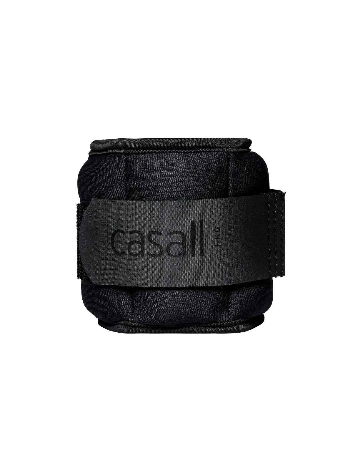 Obciążnik CASALL Wrist Weights 2x1kg kolor czarny