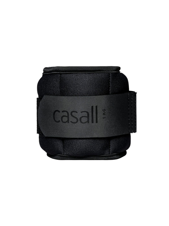 Obciążnik CASALL Wrist Weights 2x1kg kolor czarny
